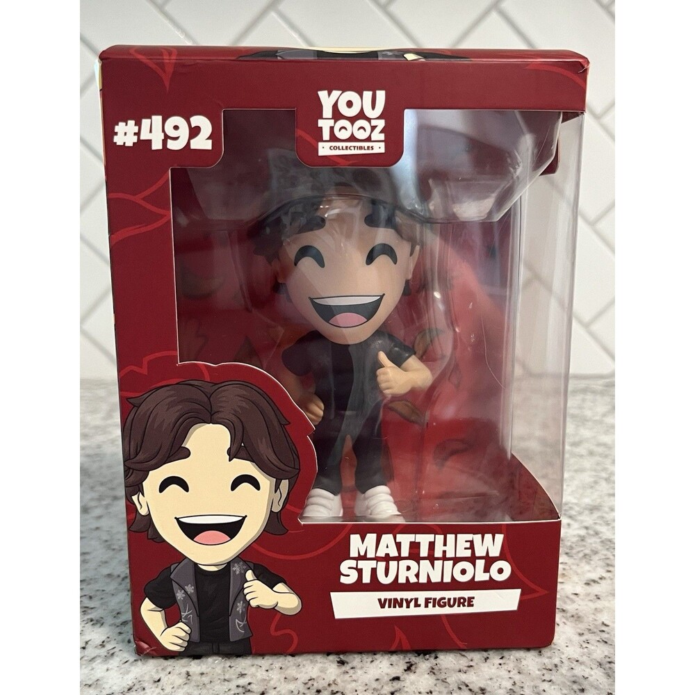 Youtooz Matthew Sturniolo #492 Vinyl Figure Sturniolo Triplets Collectible